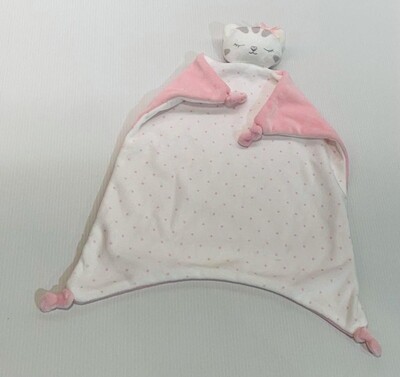 Doudou Chat Rose