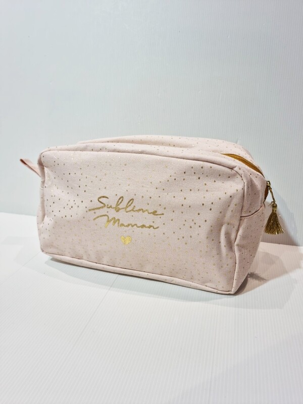 Trousse de toilette "Sublime Maman"