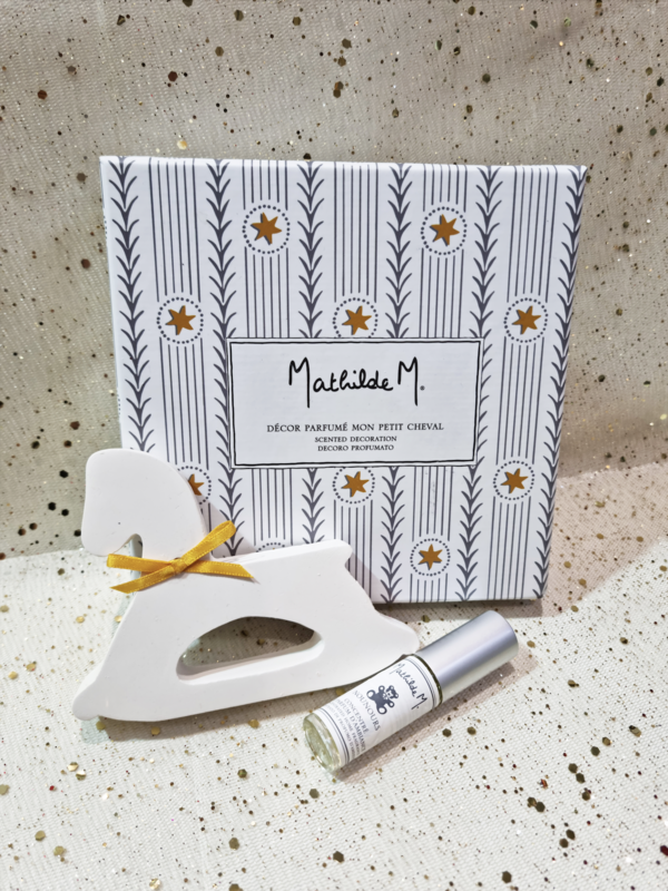 Coffret décor parfumé "MON PETIT CHEVAL"
