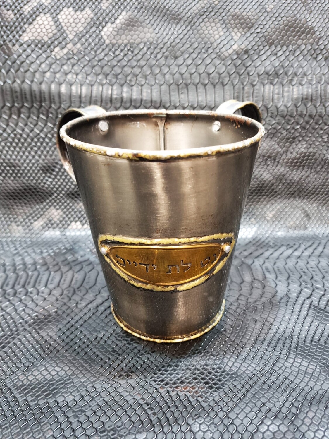 Kéli "MÉTAL GRIS"