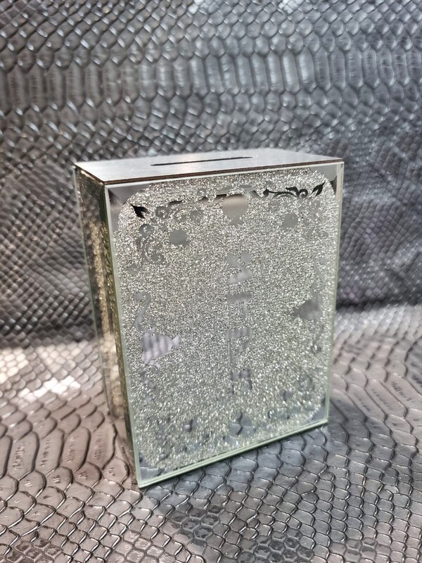Tzedaka "MIROIR STRASS"
