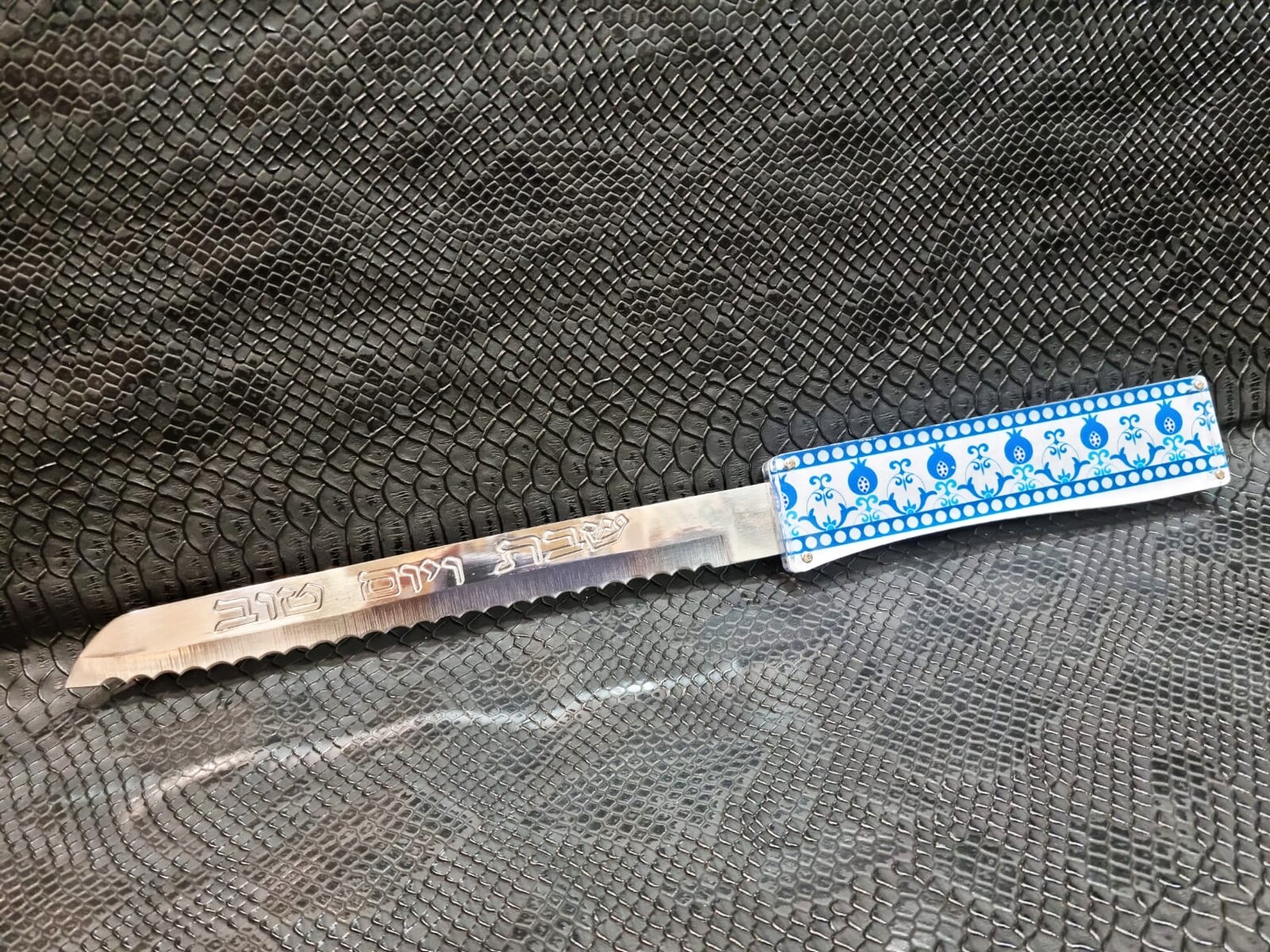 Couteau "ARABESQUE BLEU"