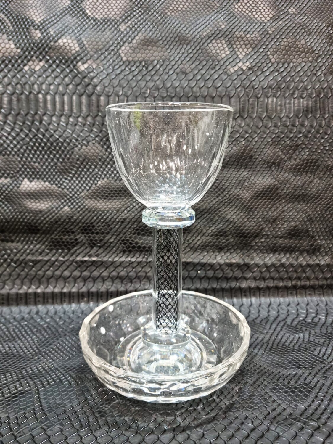 Verre de kiddouch "DAVID"