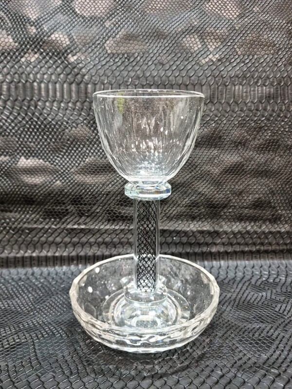 Verre de kiddouch "DAVID"