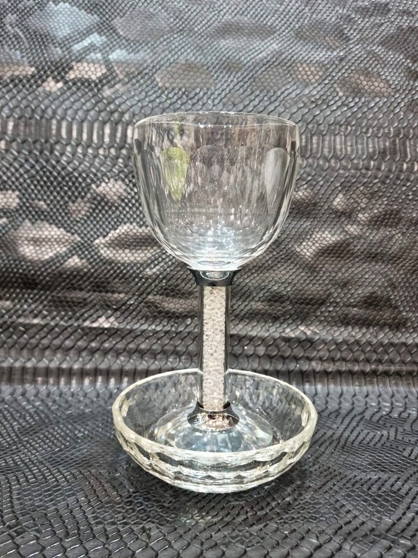 Verre de kiddouch "HANNA"