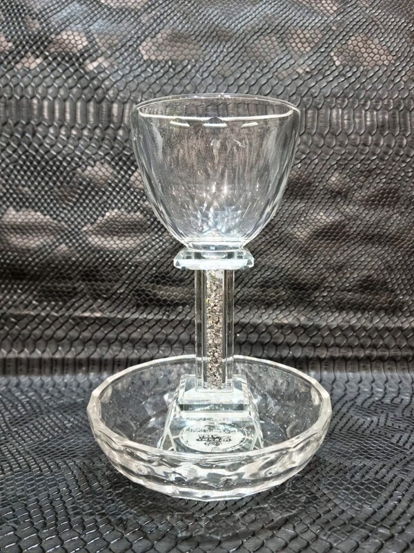 Verre de kiddouch "LÉA"