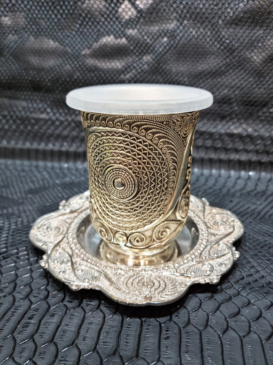 Verre de kiddouch "RAPHAEL"