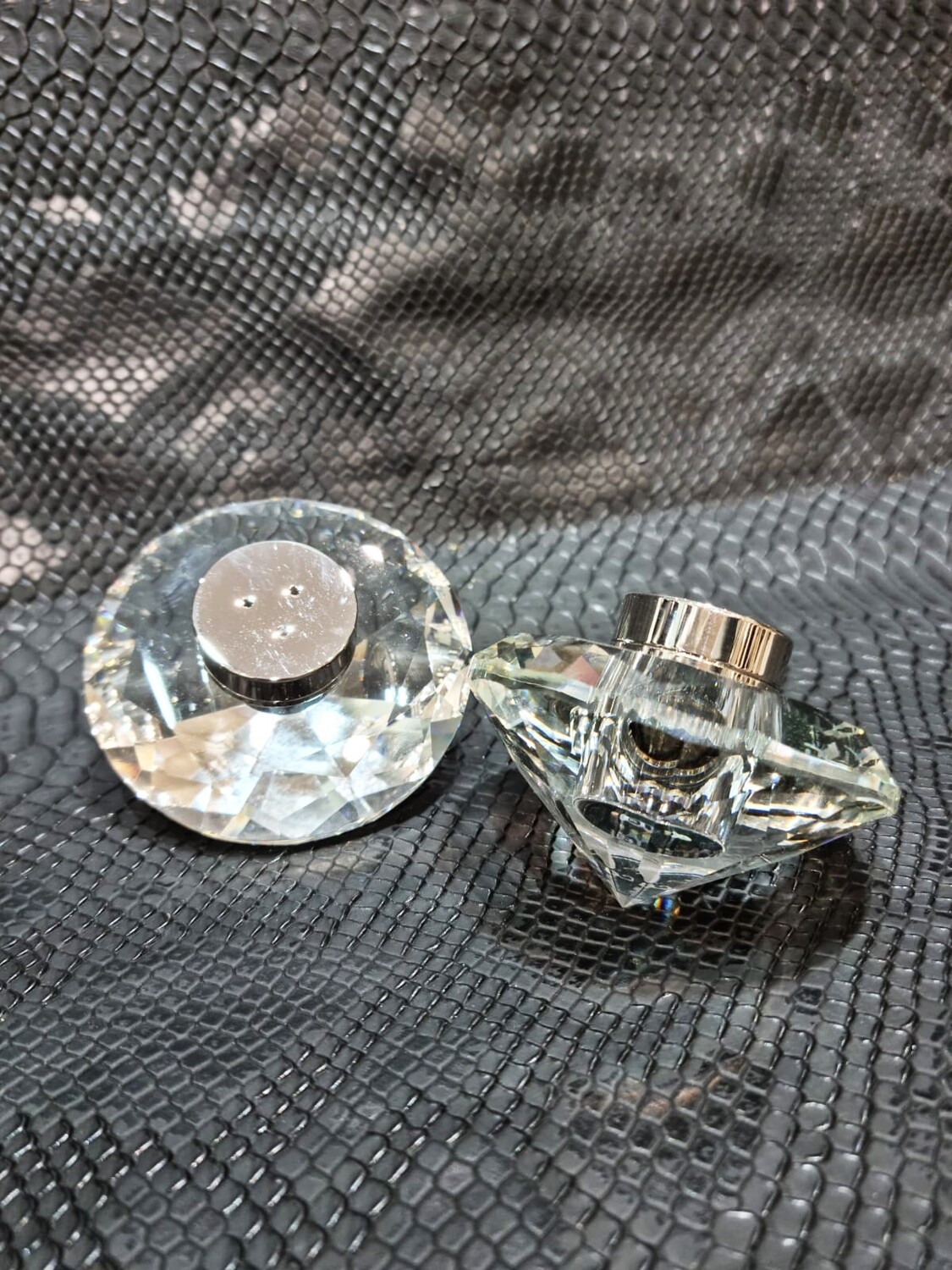 Sel & poivre "DIAMANT"