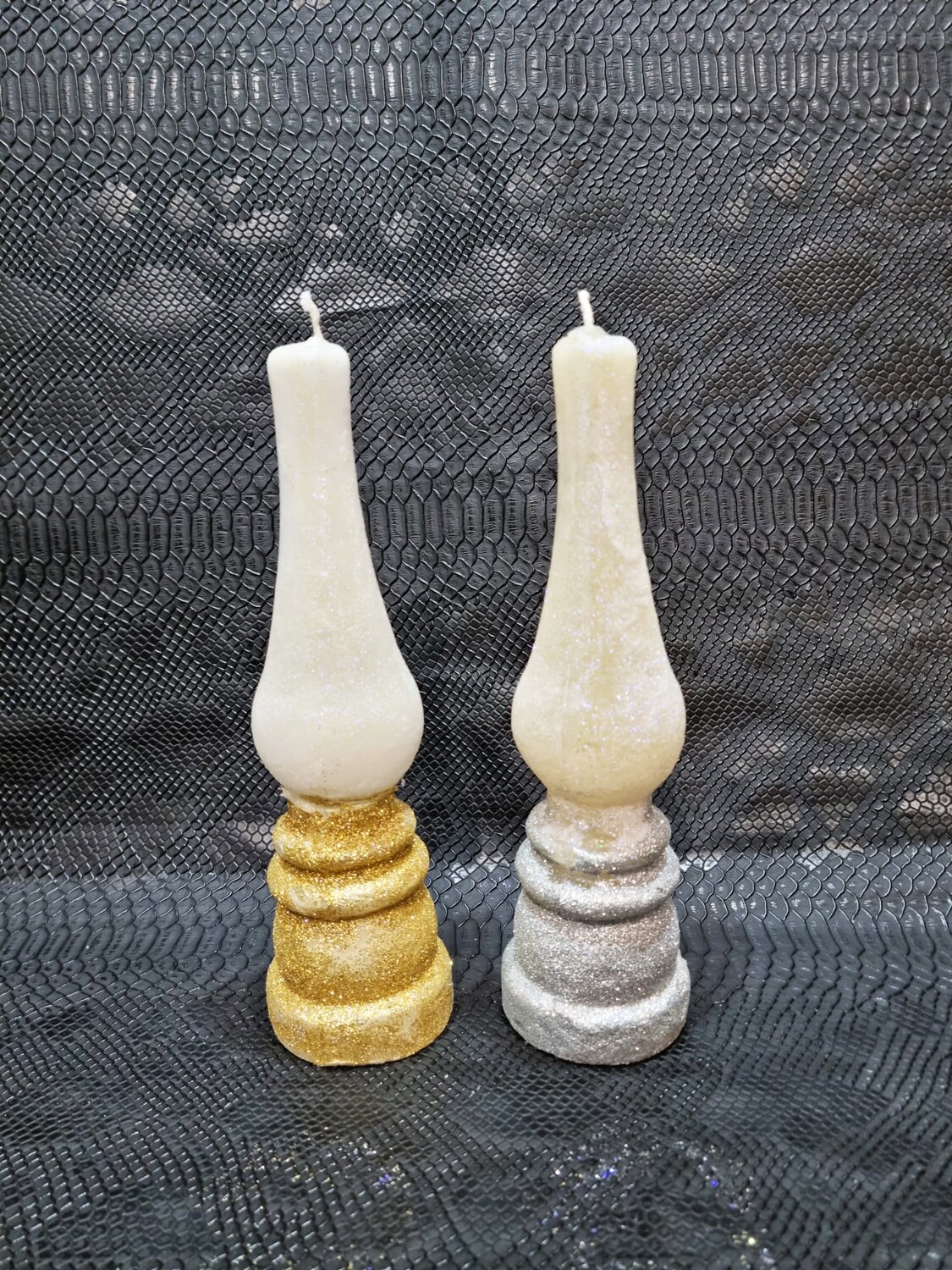 Bougie havdala "PAILLETTES"