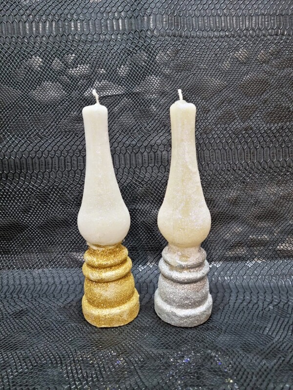 Bougie havdala "PAILLETTES"
