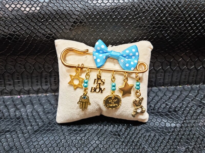 Broche "LIRON"