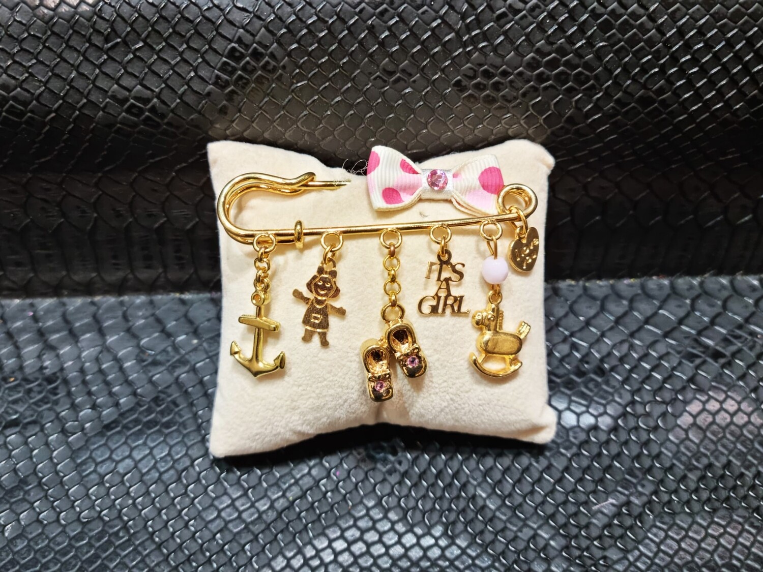 Broche "ROMY"