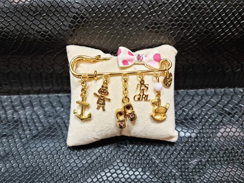Broche "ROMY"