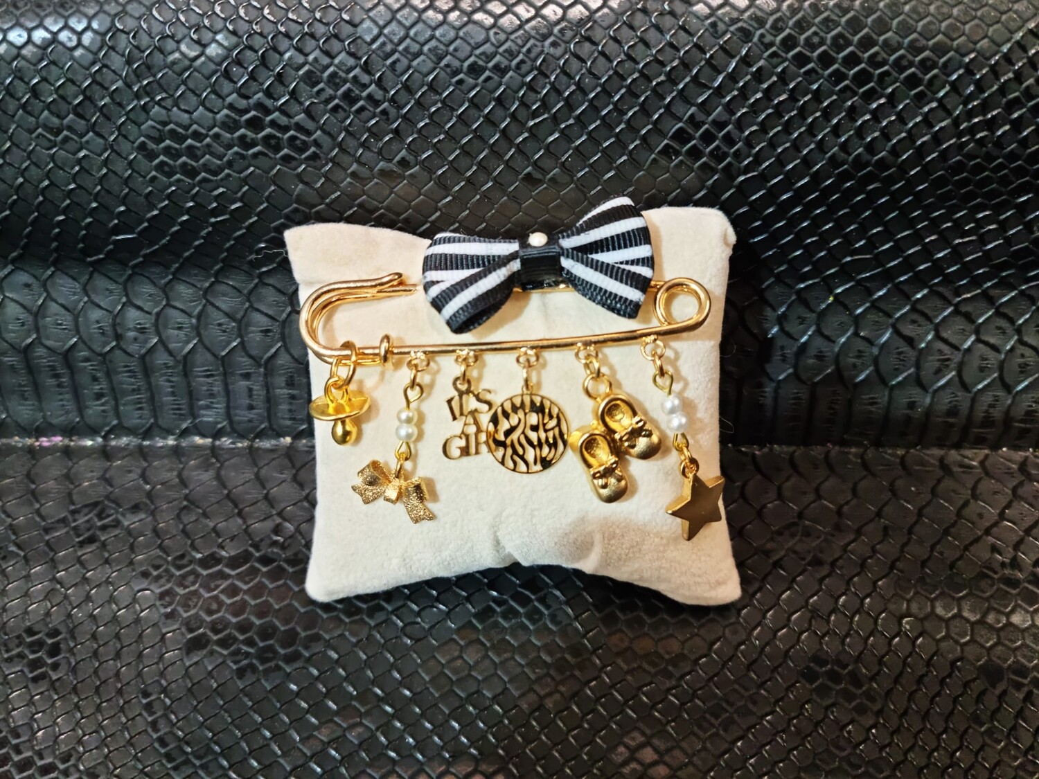 Broche "GABRIELLE"