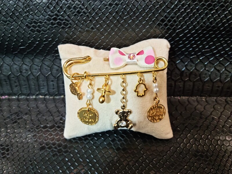 Broche "MANON"