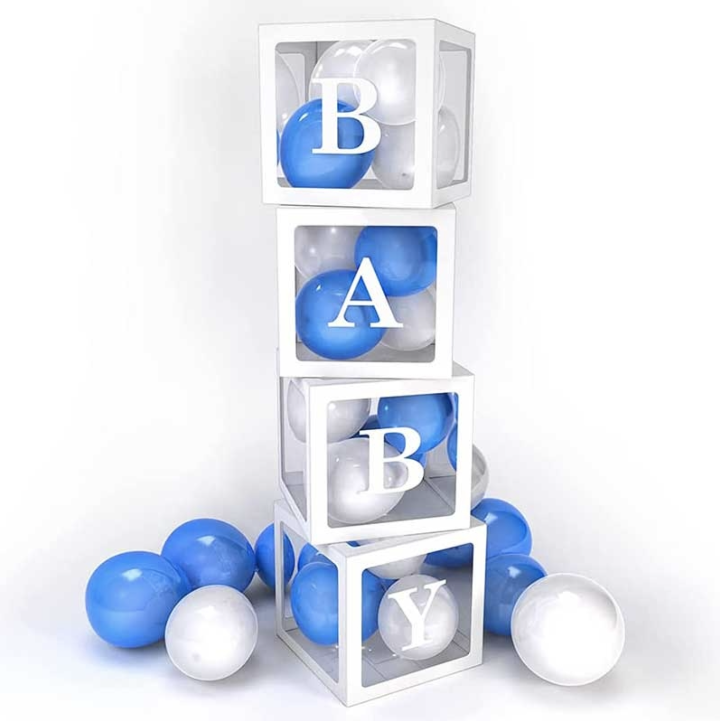 Cube pour ballons "BABY"
