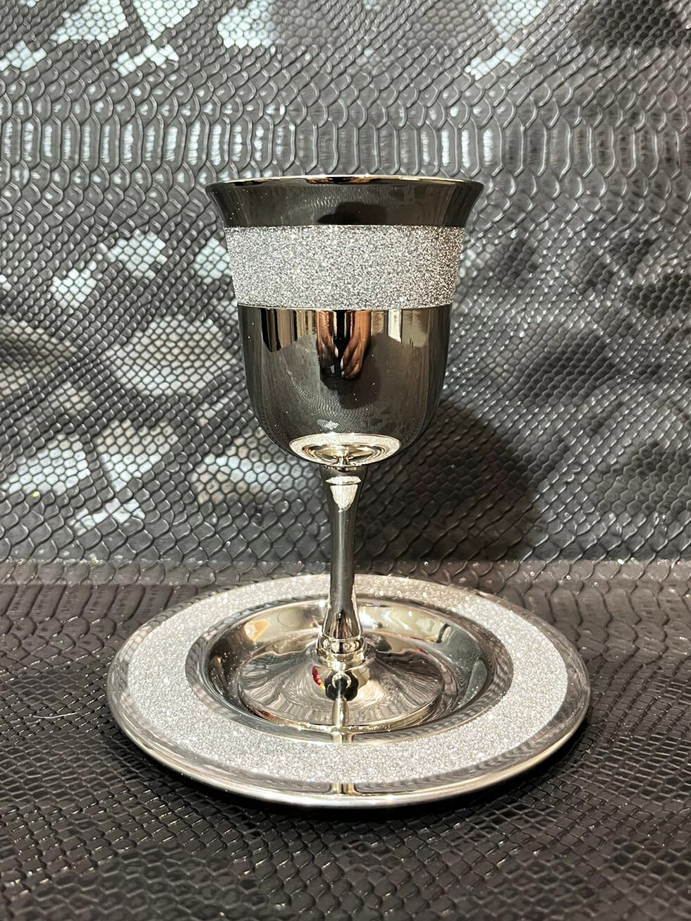 Verre de kiddouch "LAVI"