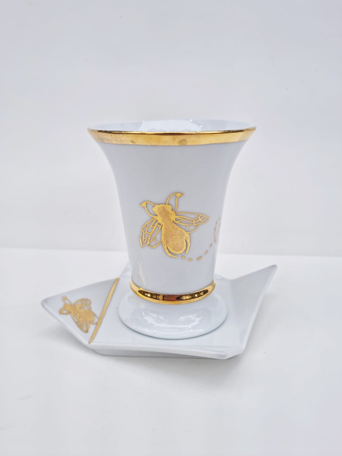 Verre de kiddouch "GOLDEN BEE"