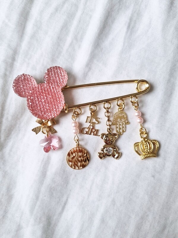 Broche "KARA"