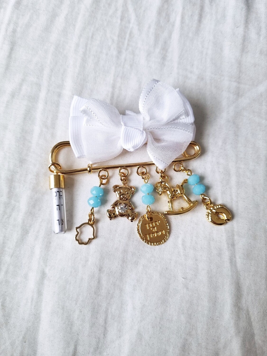 Broche "THOMAS"