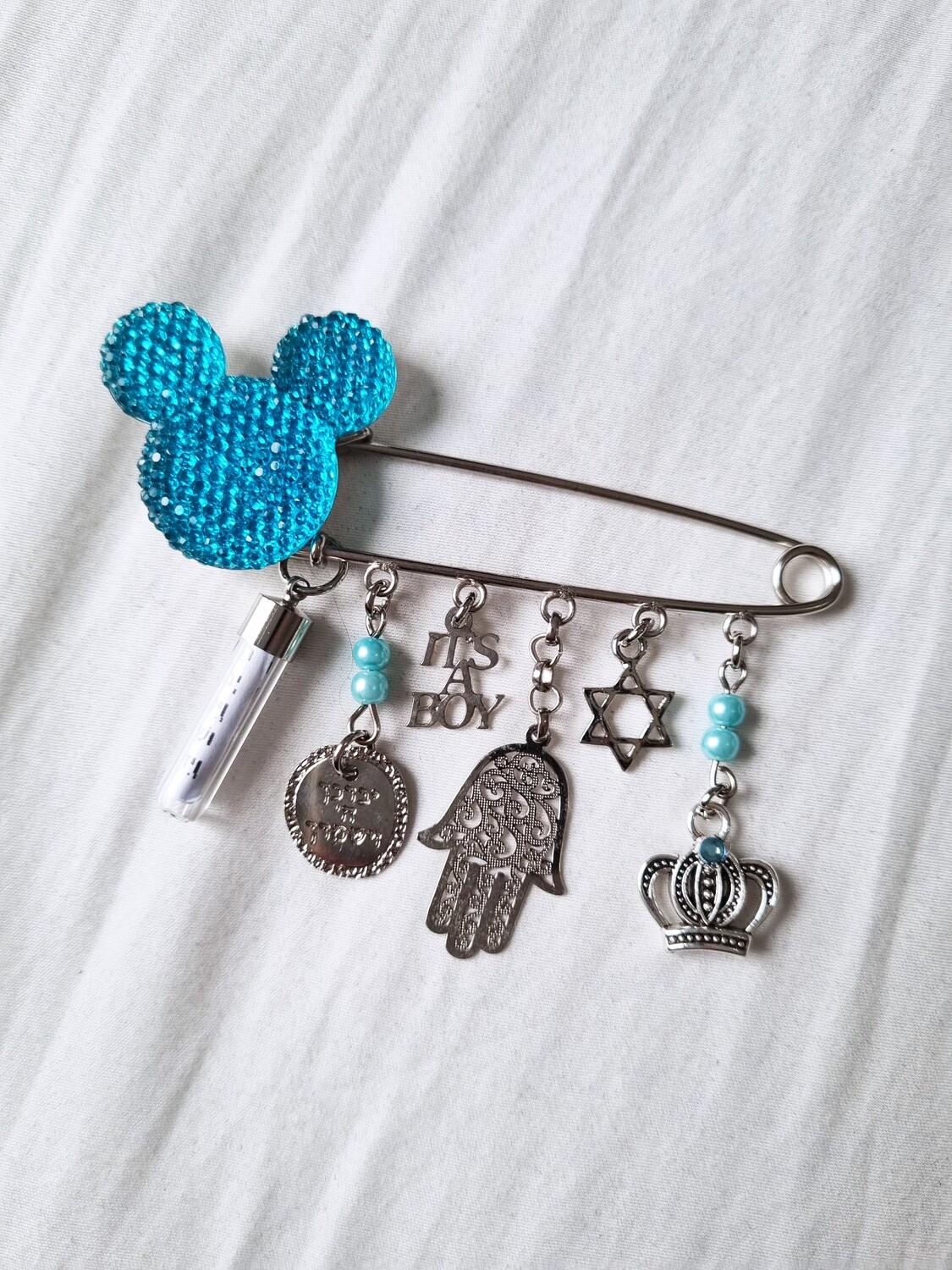 Broche "NETANEL"