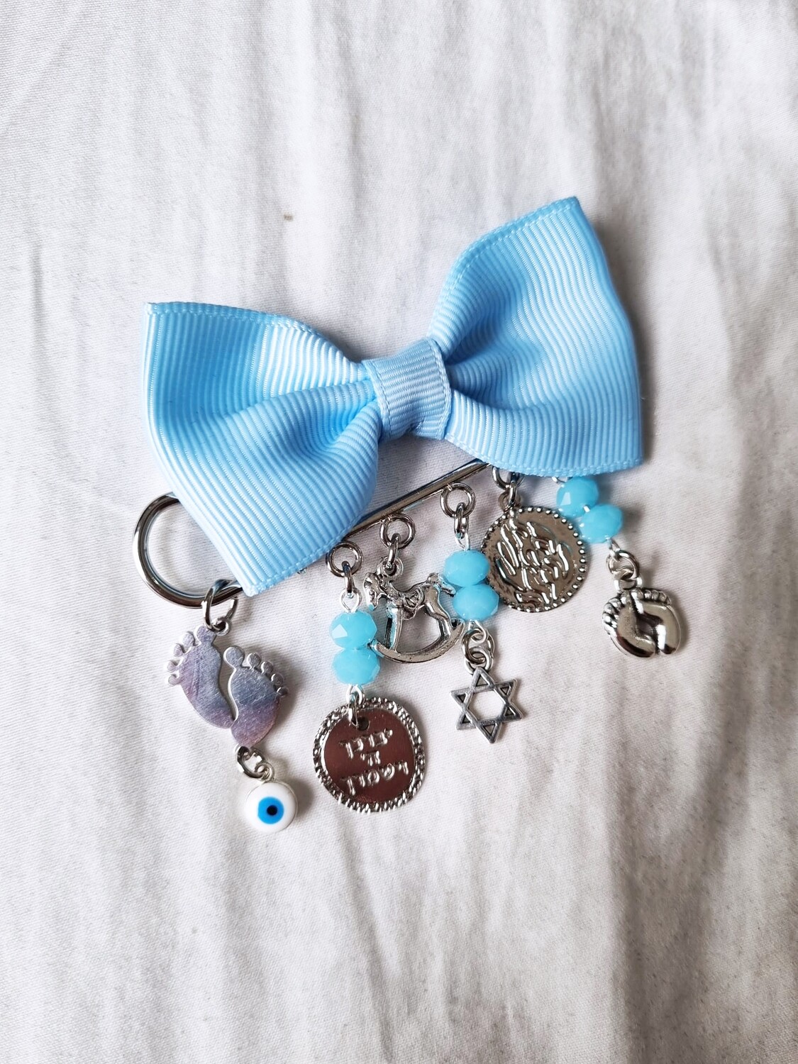 Broche "ELON"