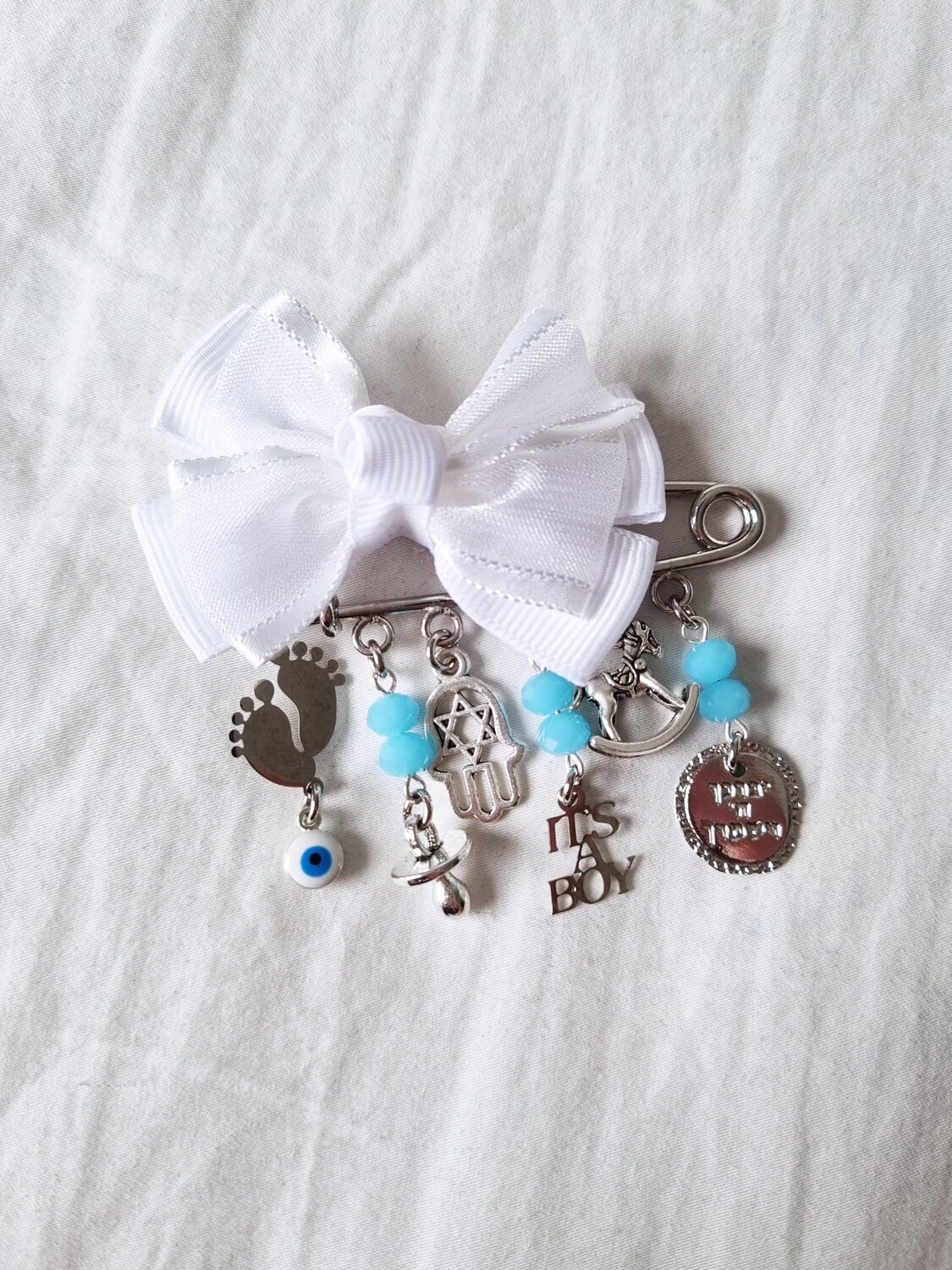 Broche "NOAM"