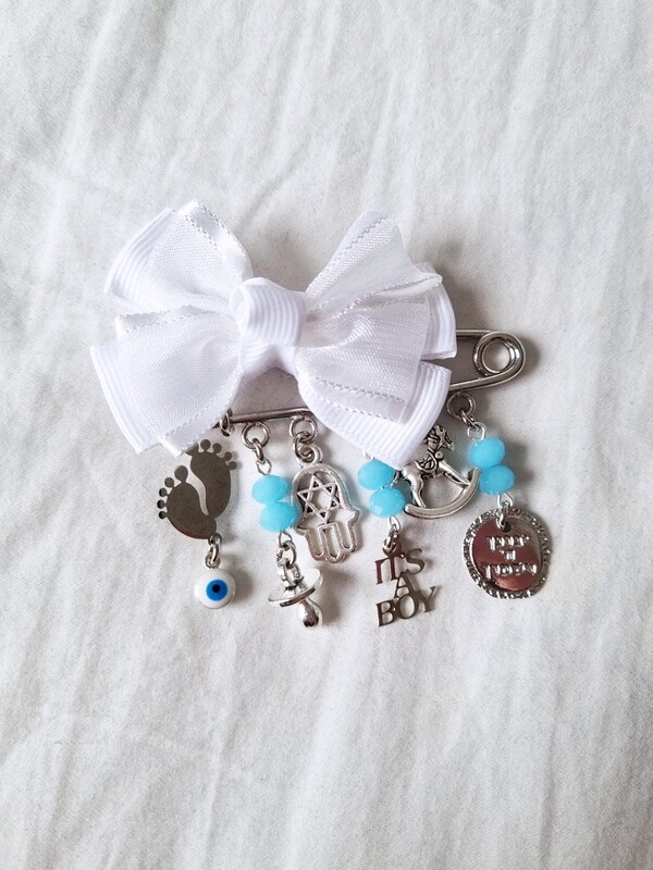 Broche "NOAM"