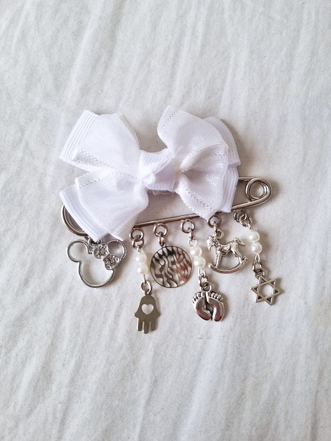 Broche "AGATHE"