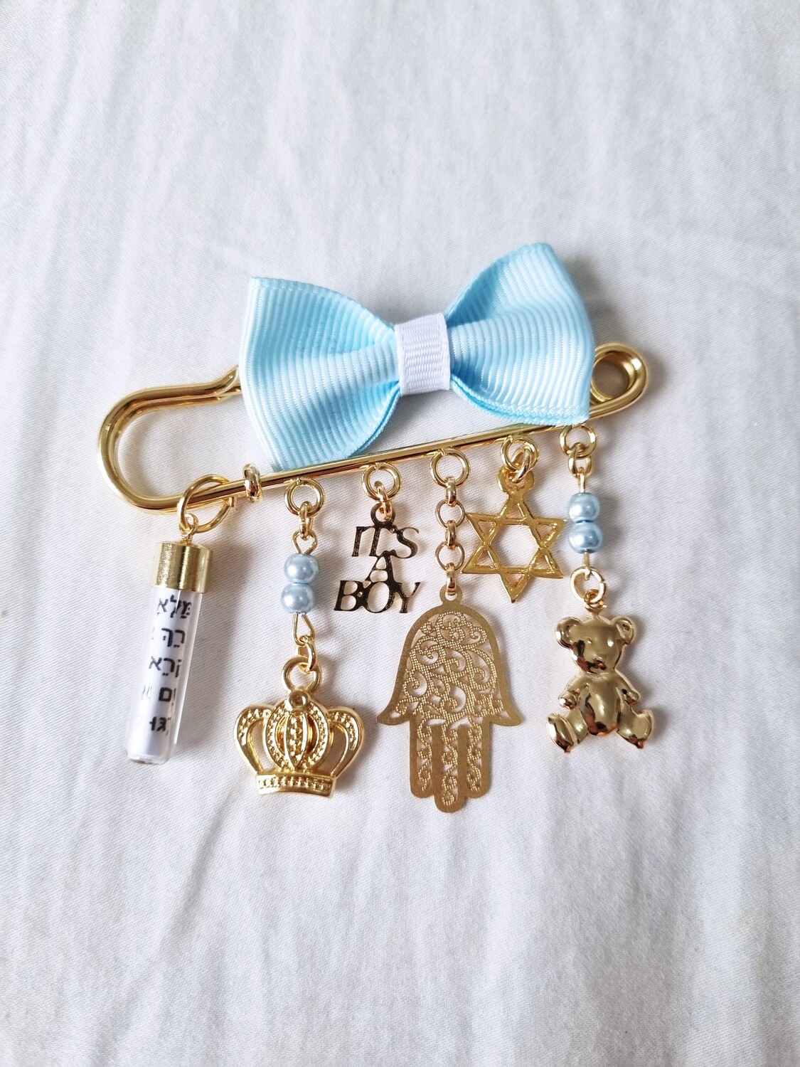 Broche "SACHA"