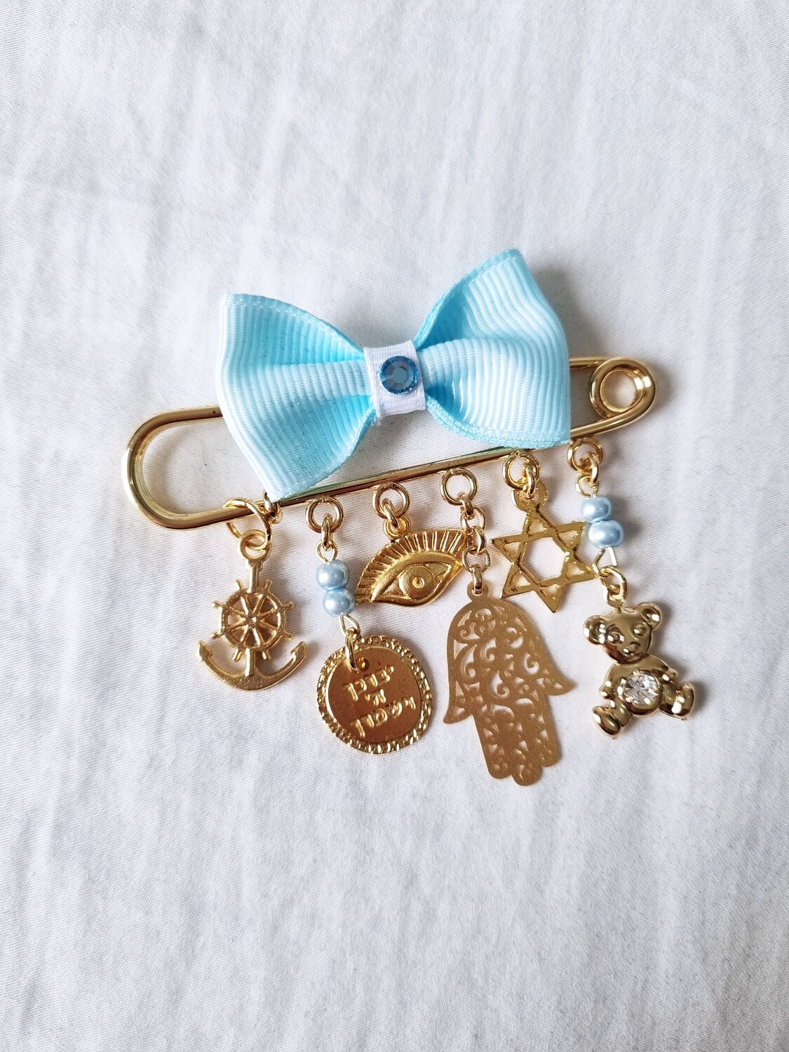 Broche "LEO"