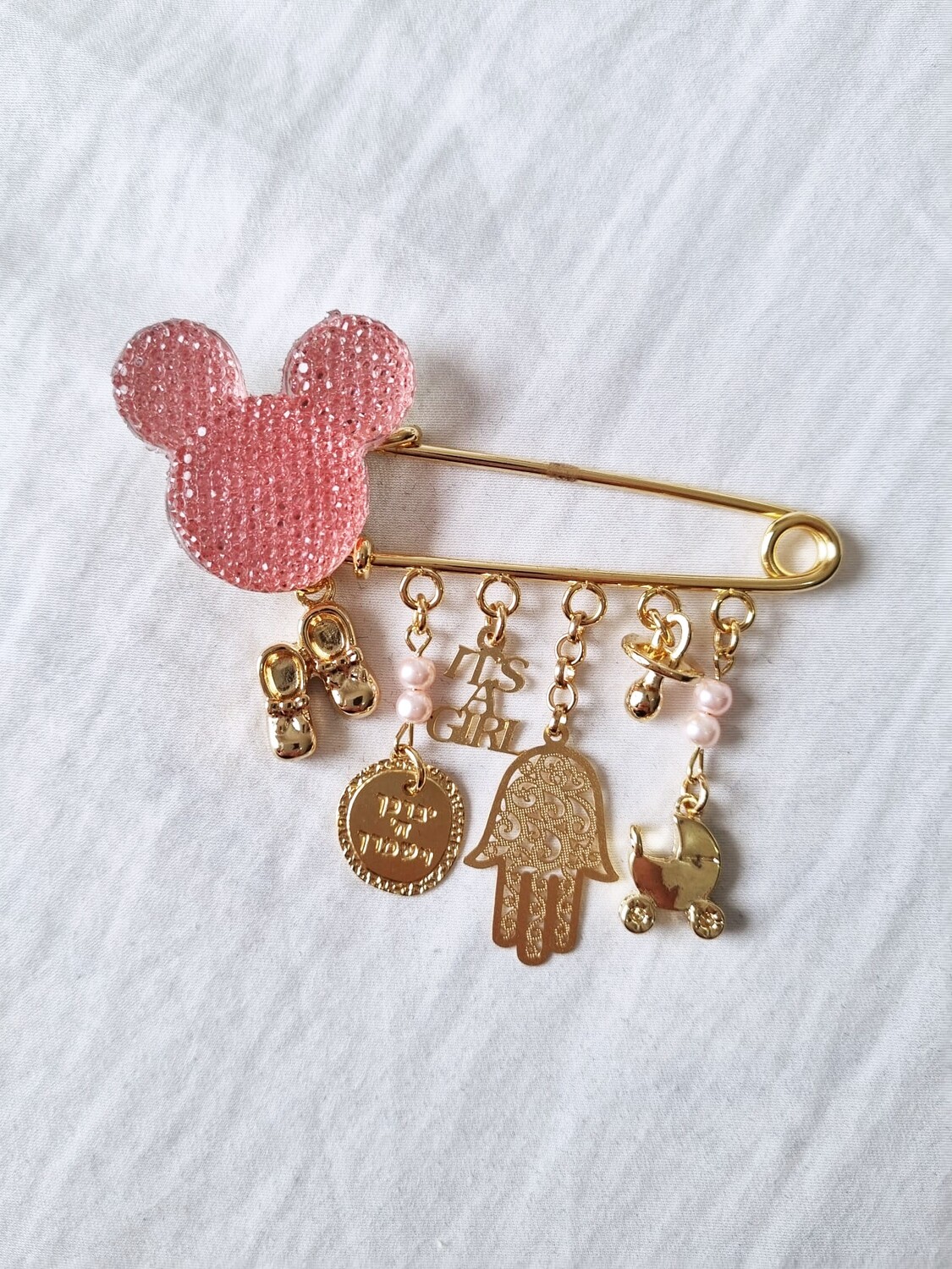 Broche "JULIETTE"