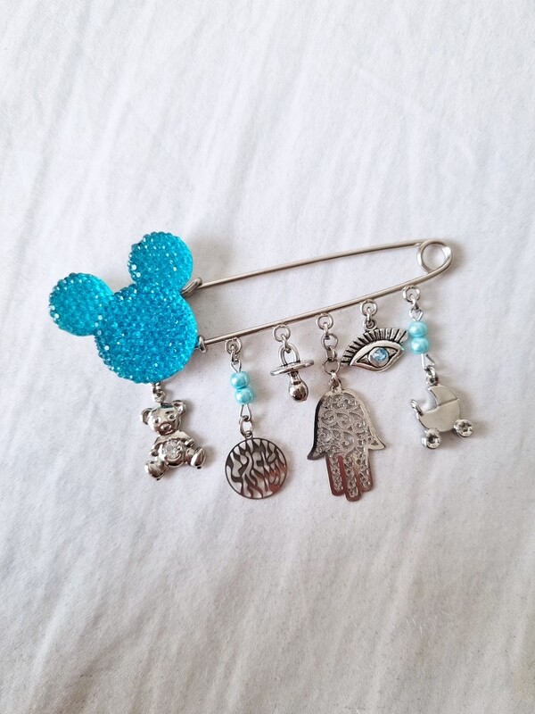Broche "JULES"
