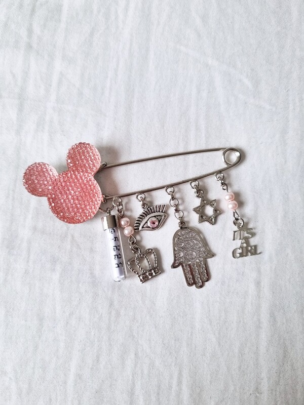Broche "EMMA"