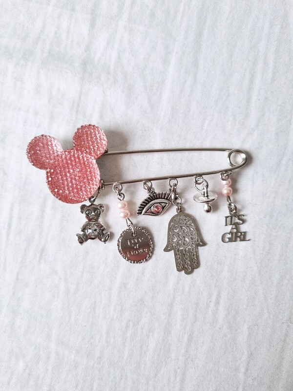 Broche "CHLOE"