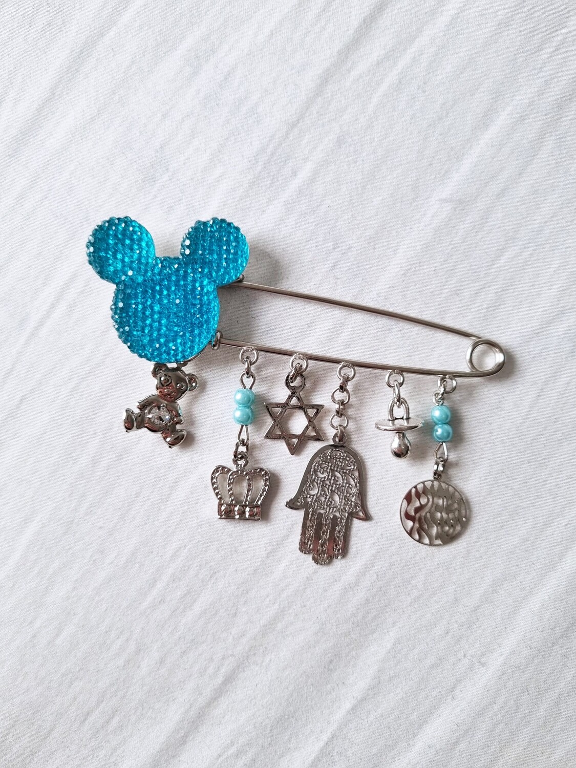 Broche "AMIR"