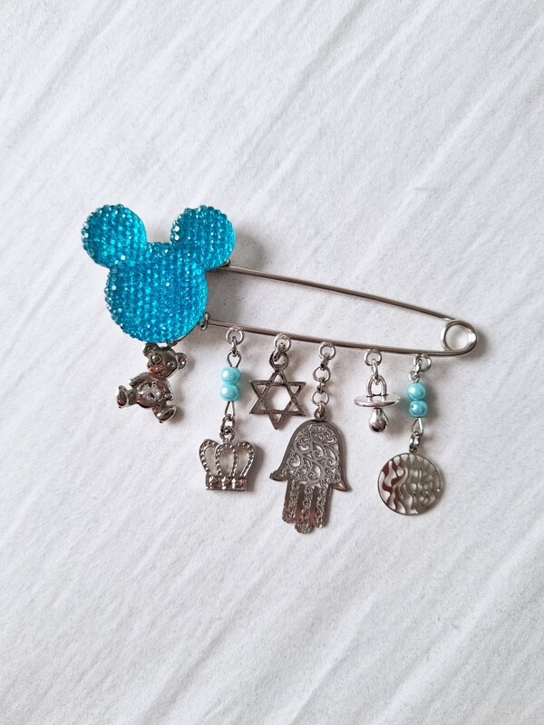 Broche "AMIR"