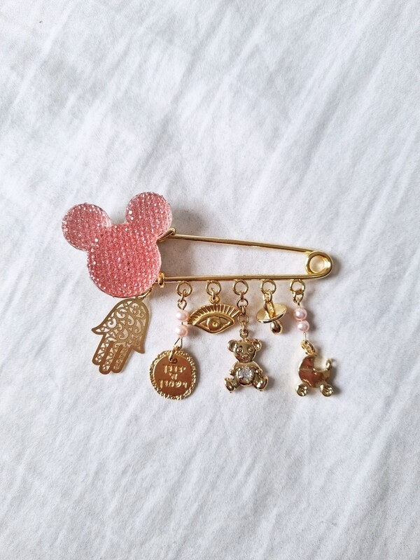 Broche "ADELE"