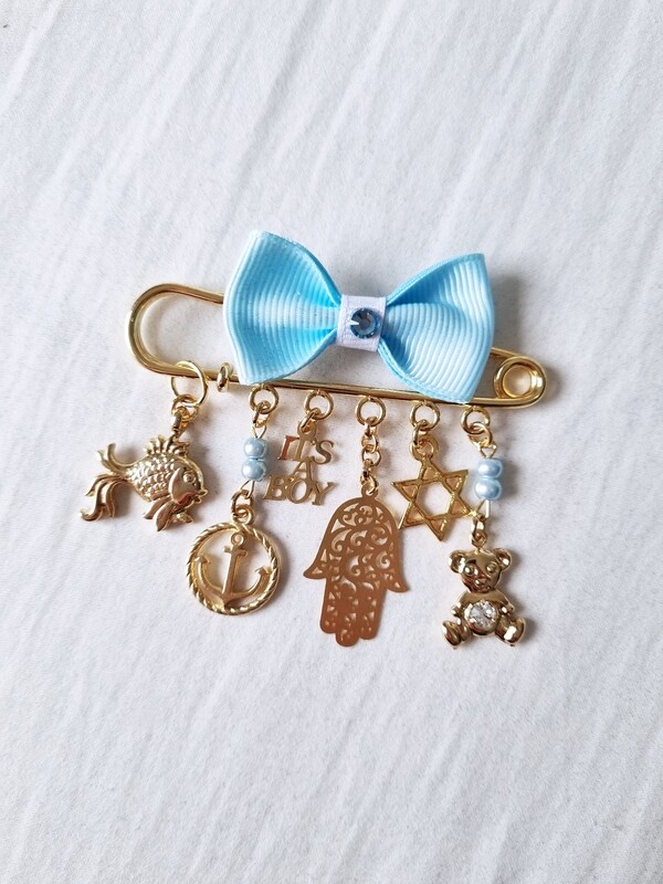 Broche "VICTOR"