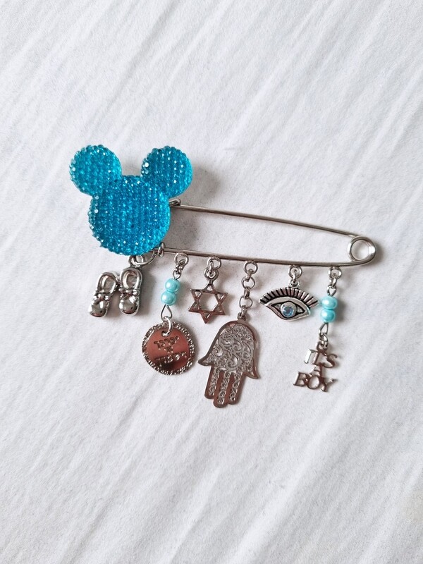 Broche "MATHIS"
