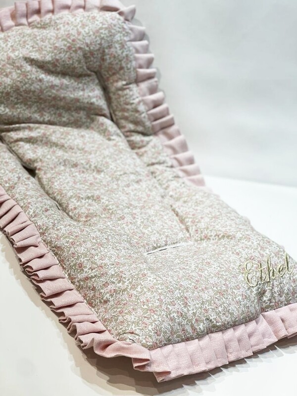 Matelas poussette personnalisé