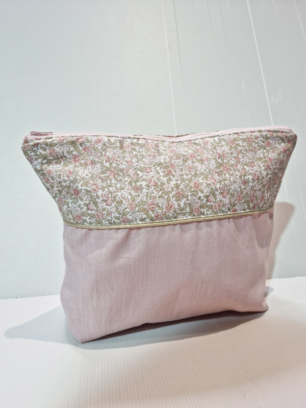 Grande trousse plastifiée personnalisée