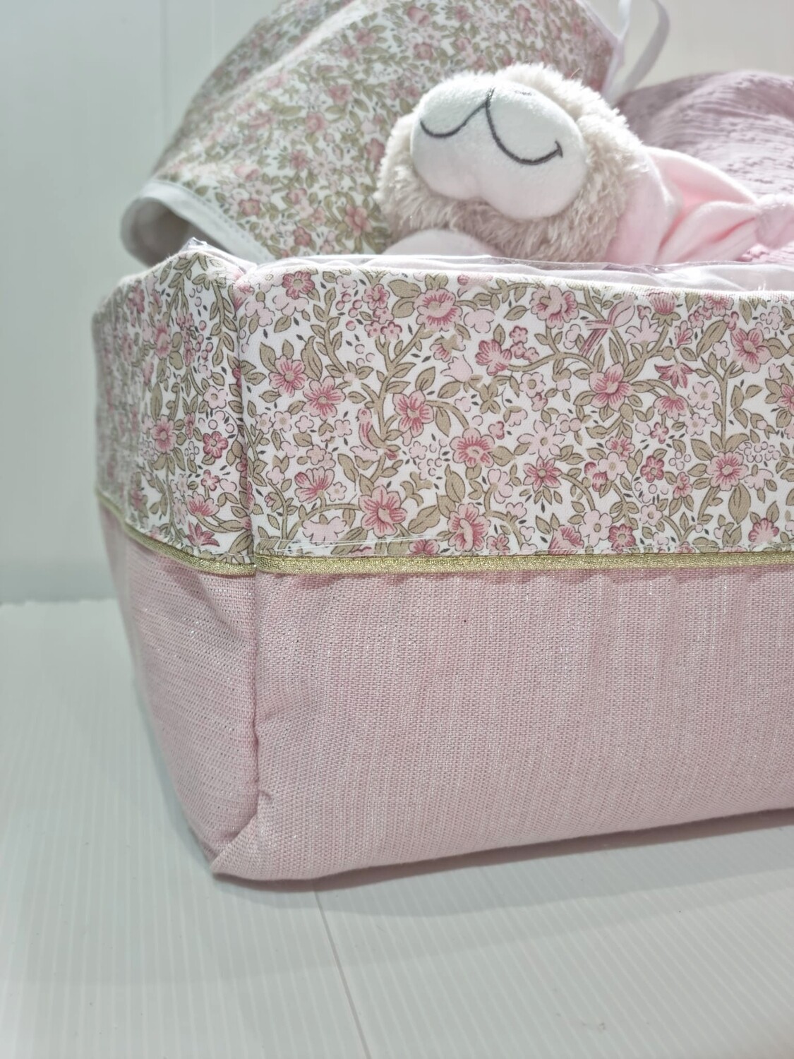 Panier plastifié personnalisé