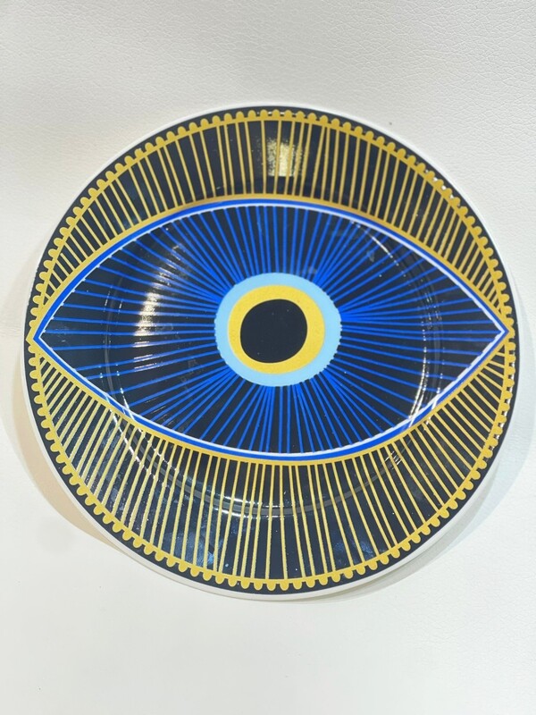 Petite assiette "OEIL"