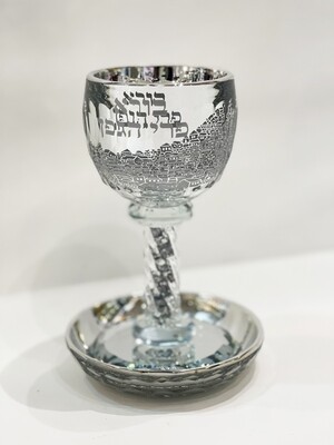 Verres de kiddouch