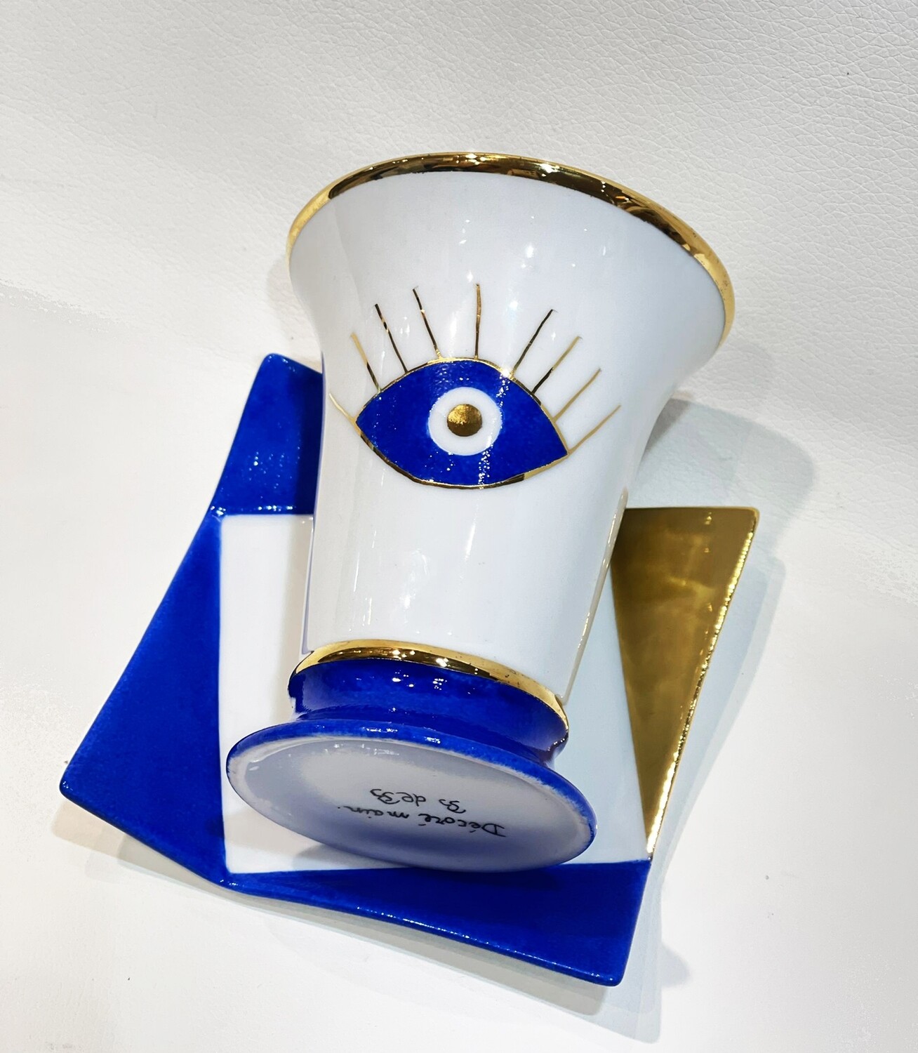 Verre de kiddouch "OEIL"