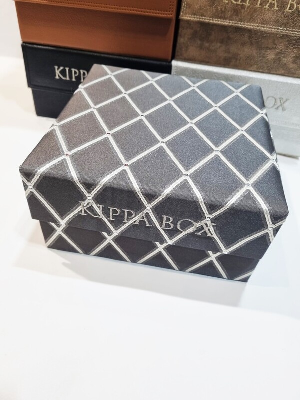 Kippa box "NOIR"