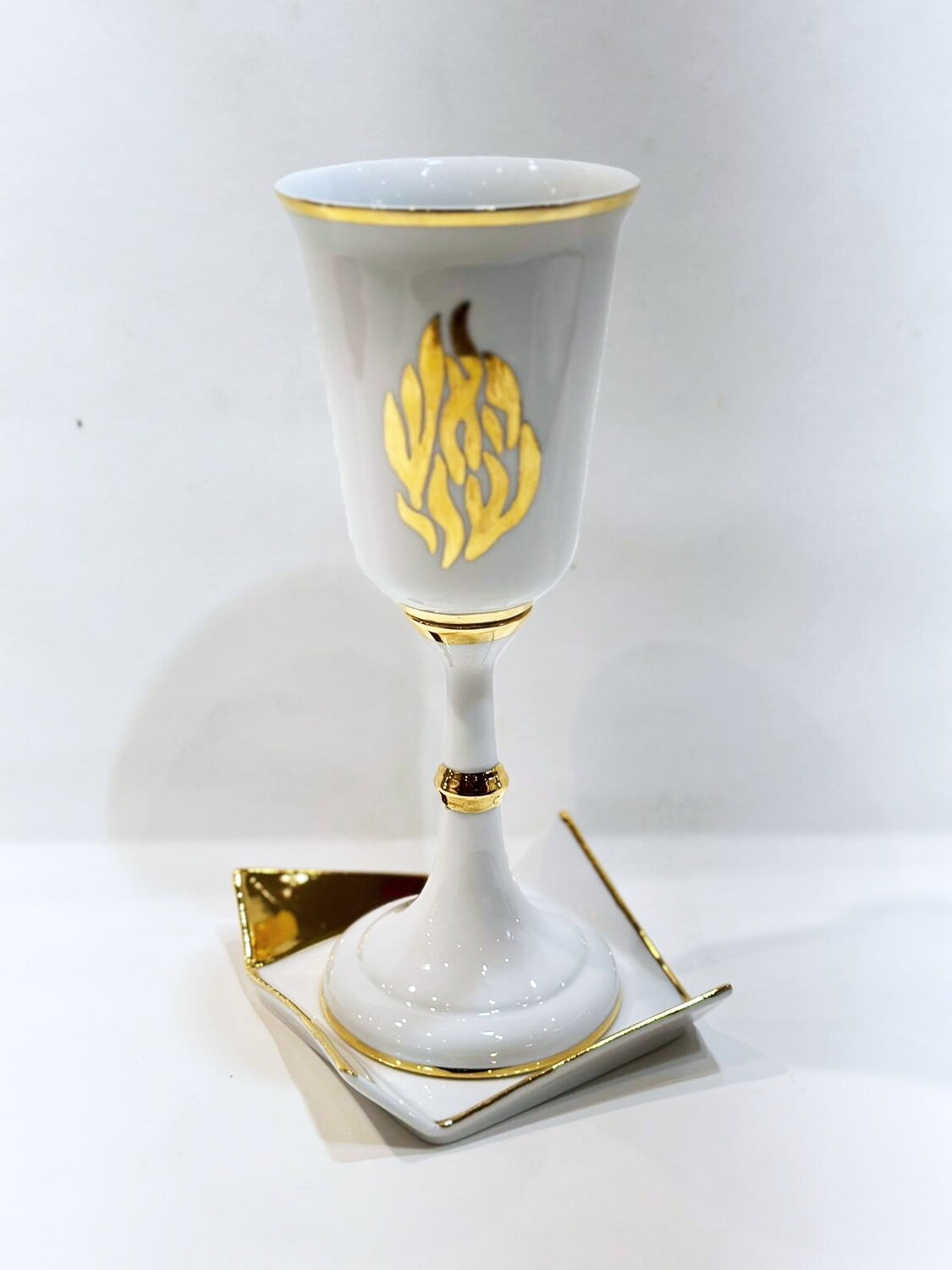 Verre de kiddouch géant "NAHMAN"