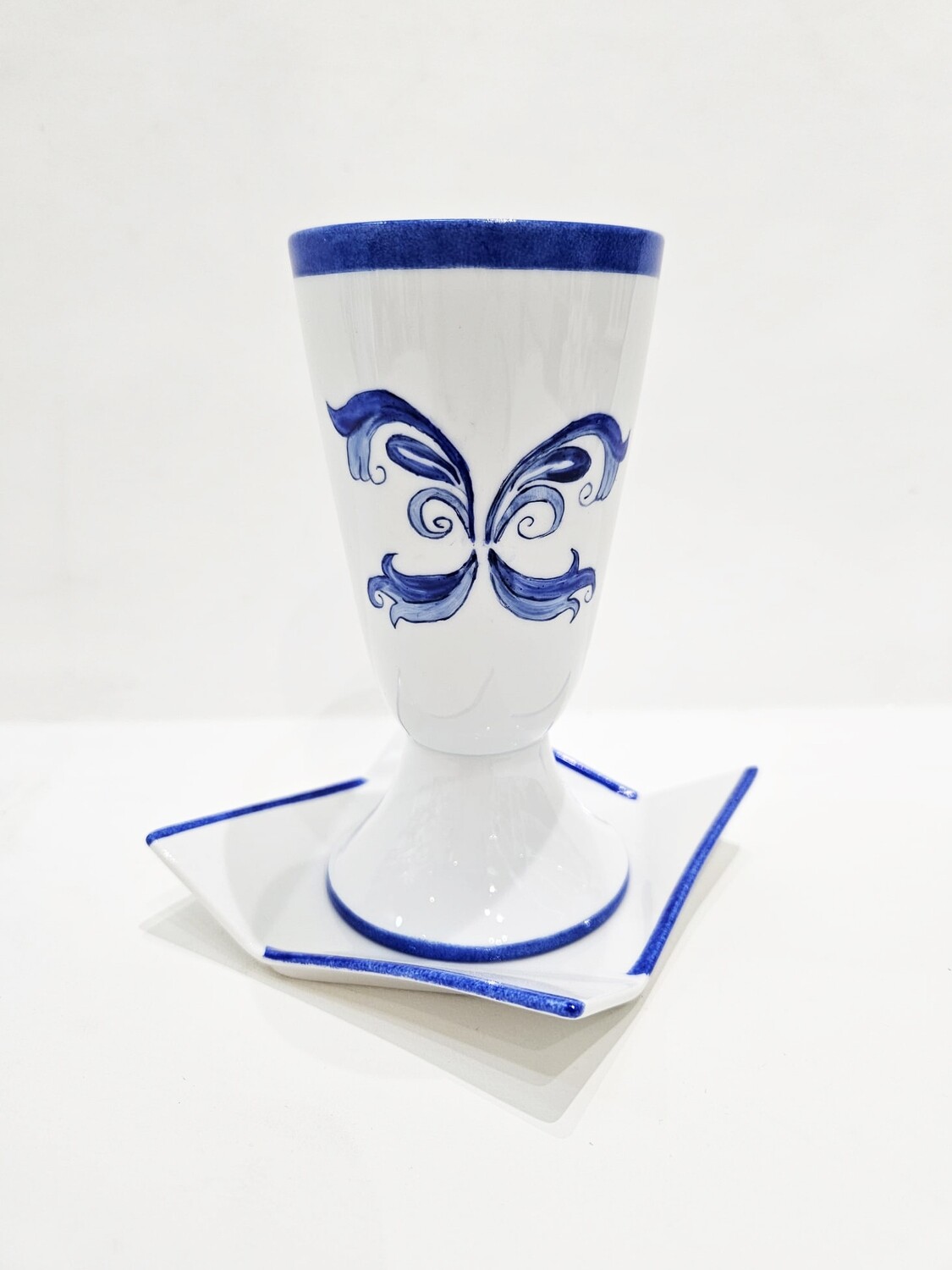 Verre de kiddouch "SAFIR"