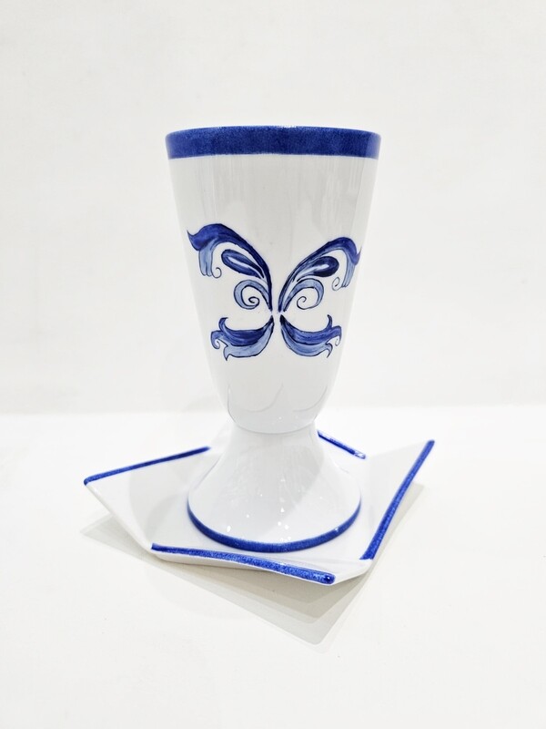 Verre de kiddouch "SAFIR"